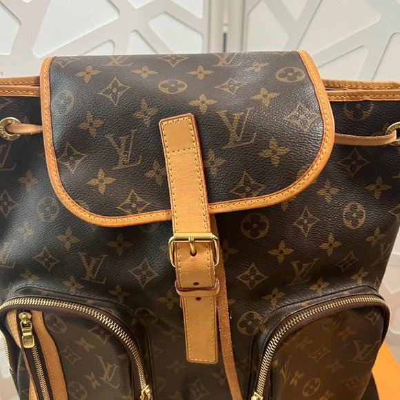 Authentic Louis Vuitton Monogram Sac a Dos Bosphore Backpack w/ Dustbag - Picture 2 of 16